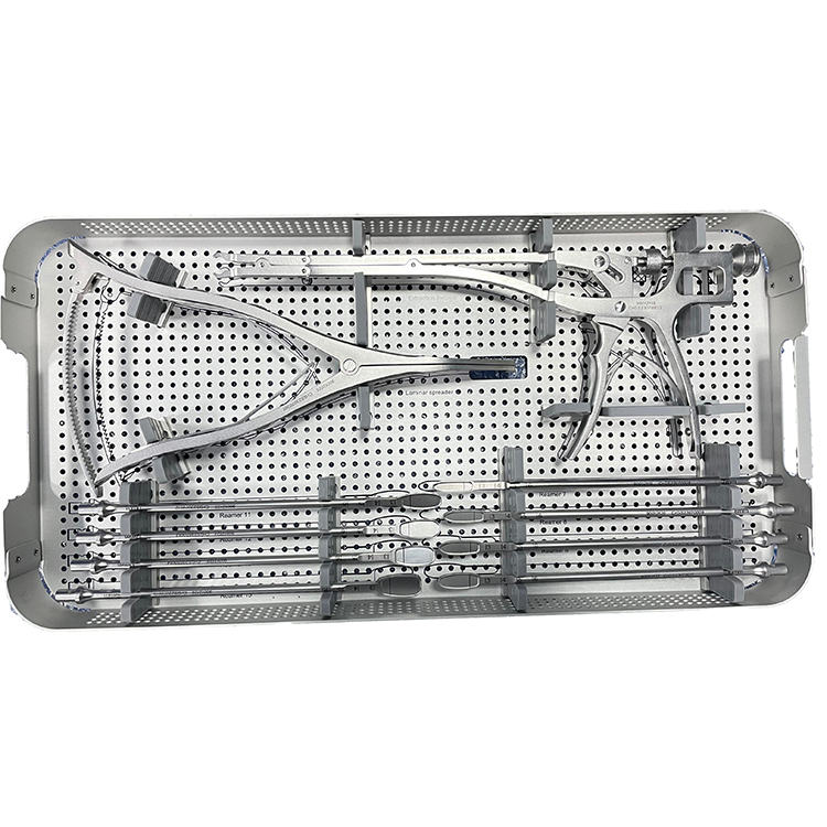 Geasure Ortopedia TILF Peek Cage Surgical Instruments Set for Spine Interventional Materials Orthopedic Implants