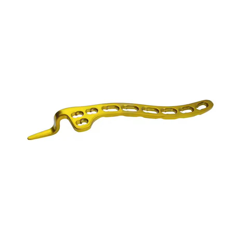 Orthopedic Titanium Surgical Fracture Bone Trauma Implantes Plate Price Titanium Clavicle Hook Locking Plate