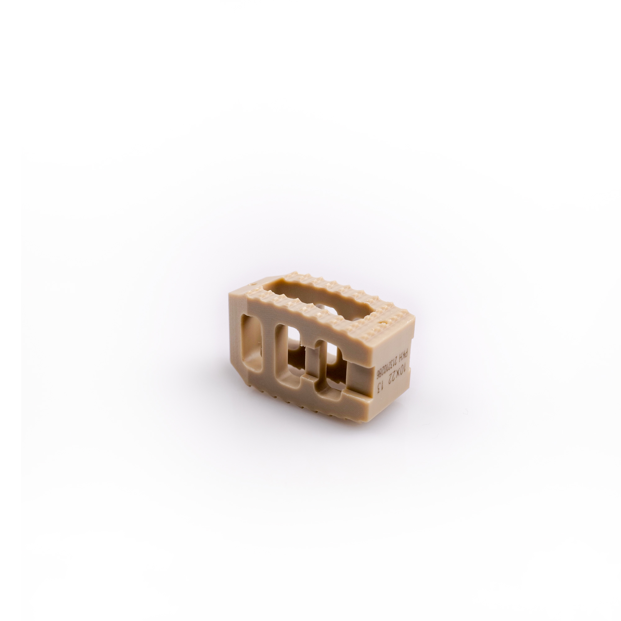 CANWELL Spinal Cage Orthopedic Implants Model PEK P CE Certified Class III Plif Peek Cage Lumbar Cage Posterior Tlif/Plif