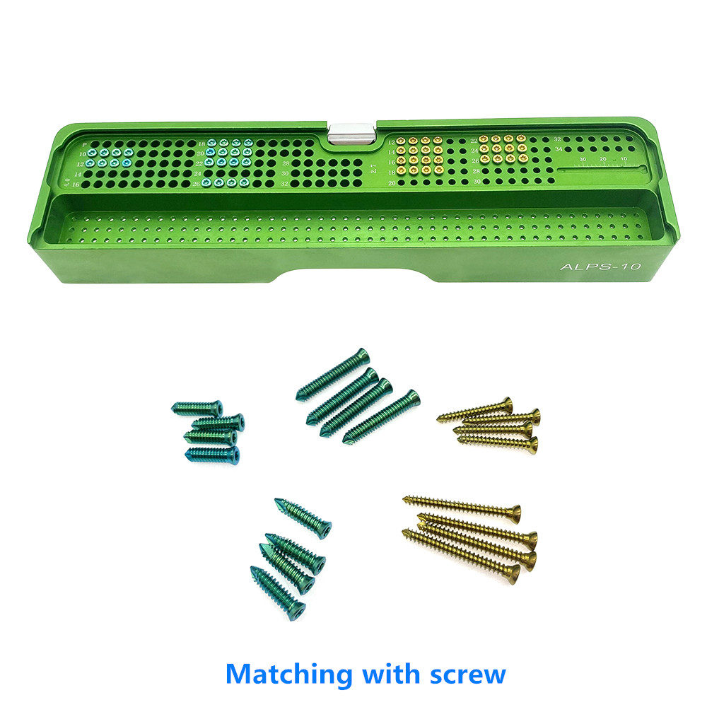 Pet Surgical Titanium Locking Plate System Veterinary Instruments Orthopedic Set