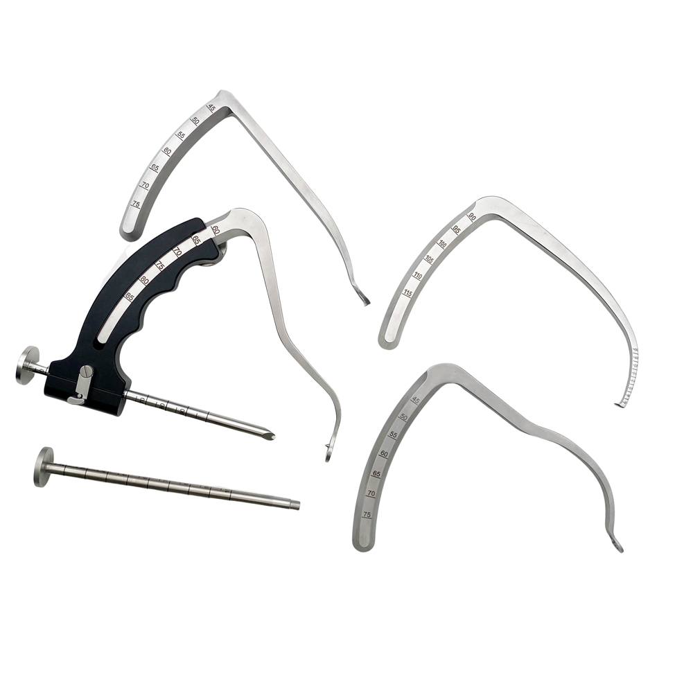 C-type Drill Guide Sight Knee Ligament Shoulder Femoral Tibia Aimer Guider With Lock Catch Orthopedic Instrument