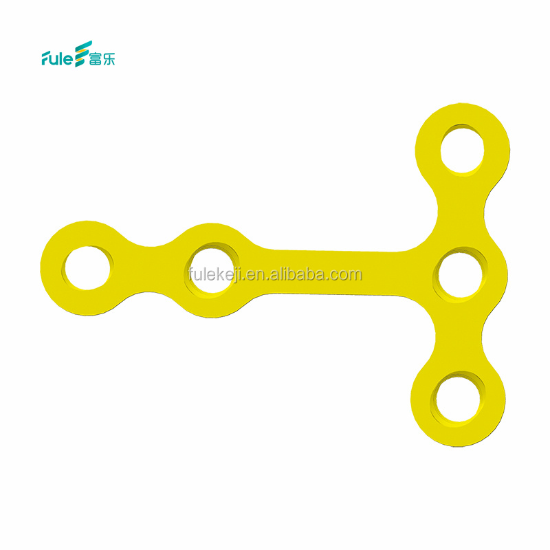 Advanced Orthopedic Hand and Foot Locking Plate Class III CE Certified for Hospital Surgical Fixation