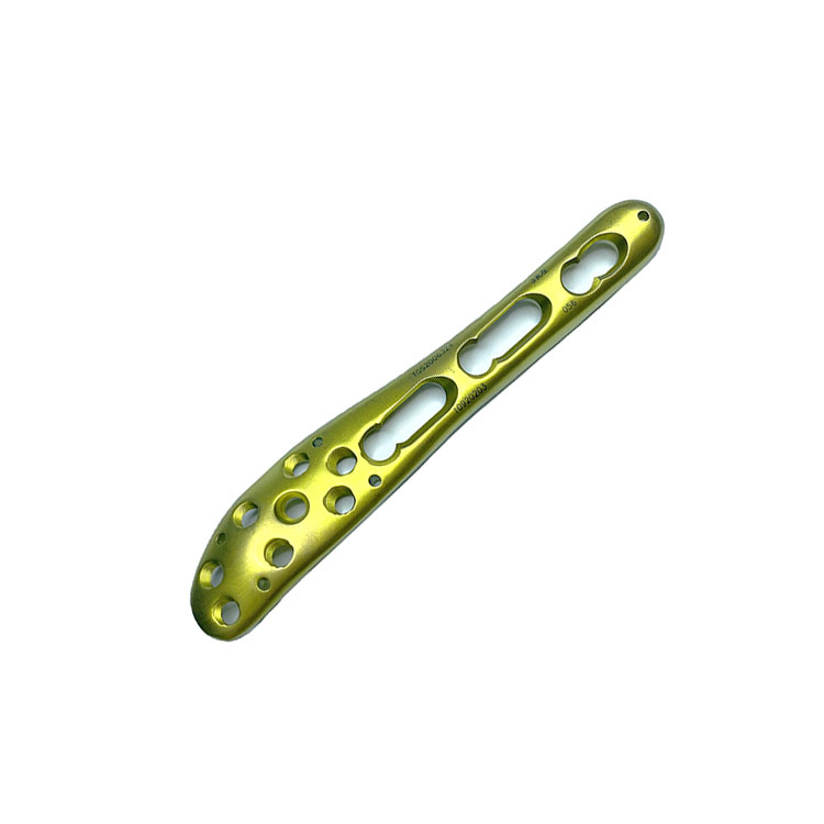 Geasure Distal Fibula Locking Plate III Titanium Alloy Orthopedic Implant Class III Lifetime Warranty Model JPSD71
