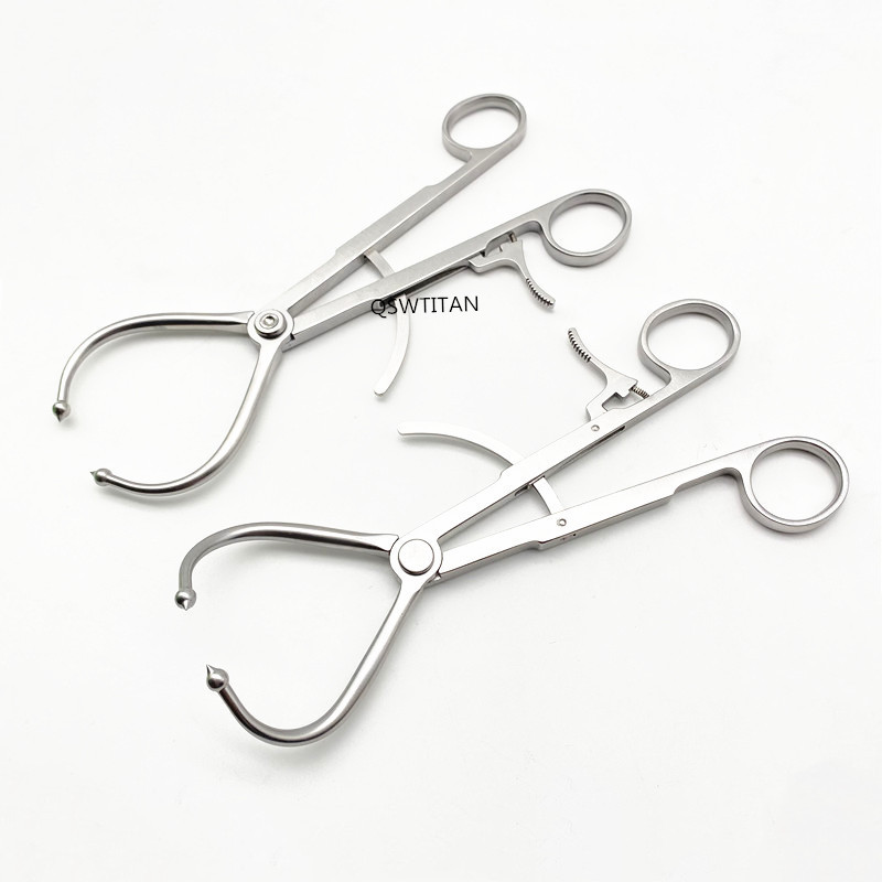 Orthopedic Infinity With Ball Pointed Reduction Forceps Stainless Steel Bone Reduction Forceps Press Plate Tibial