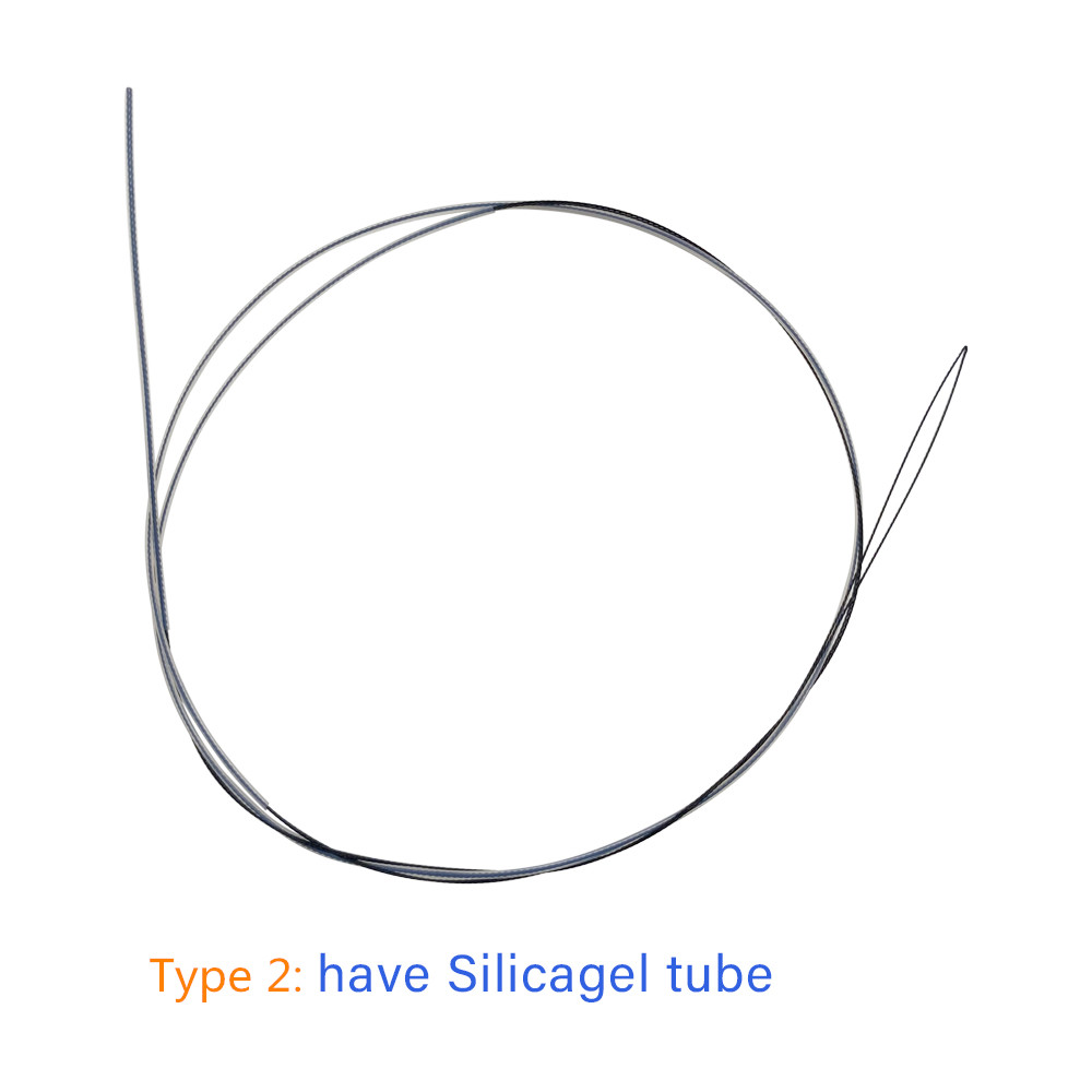 Orthopedic Instrument Medicine Rotator Cuff Suture Hook Shoulder Arthroscopy Lasso Suture Titanium Line Guide Wire