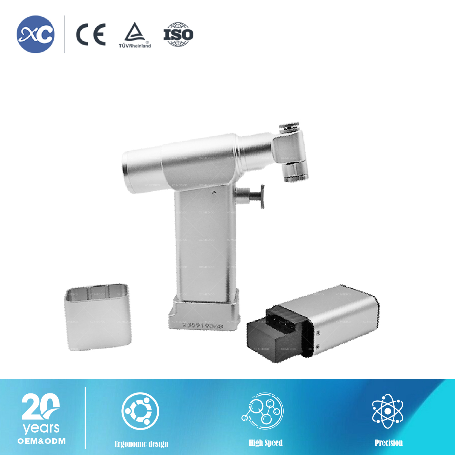 Best Selling Orthopedic Instruments Orthopedic Drill and Saw Power Micro Oscillating Saw Mini Electric Saw