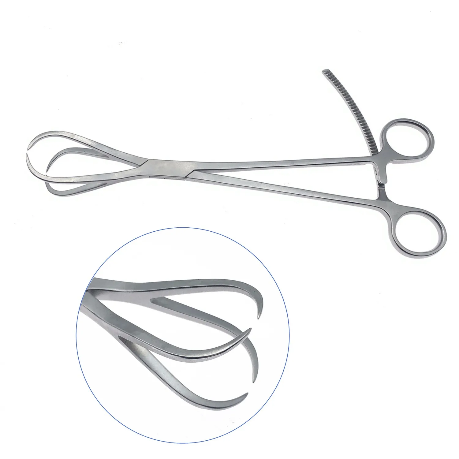 Bone Reduction Forceps Four Claws Lower Limb Bone Forceps 4 Claw Pliers Orthopedics Instruments