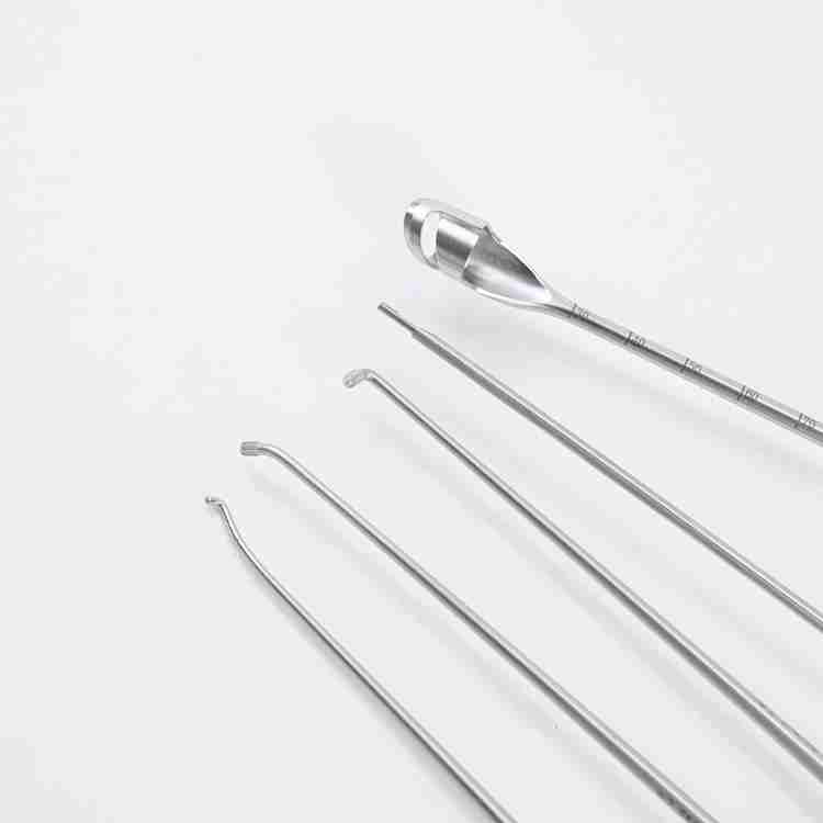 Surgical Instruments Shoulder Arthroscopic Orthopedic Sature Cutter and Arthroscopic Knot Pusher