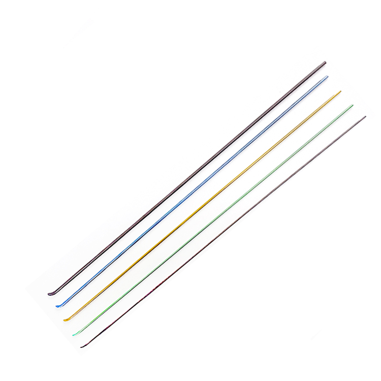 Titanium Elastic Intramedullary Nails Surgical Implant Elastic Nails Orthopedic Implants