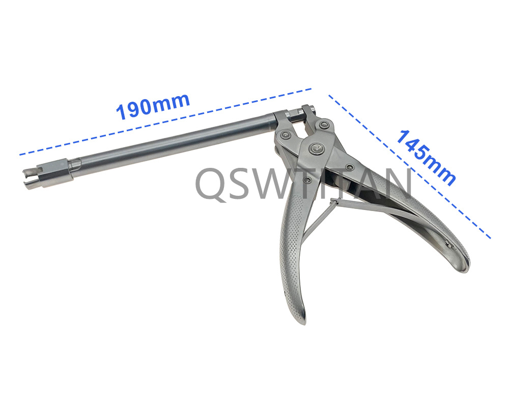 Orthopedic Frog Type Nail Holding Pliers Spinal Lumbar Vertebra Nail Holding Forceps Autoclavable Orthopedic Surgical Instrument