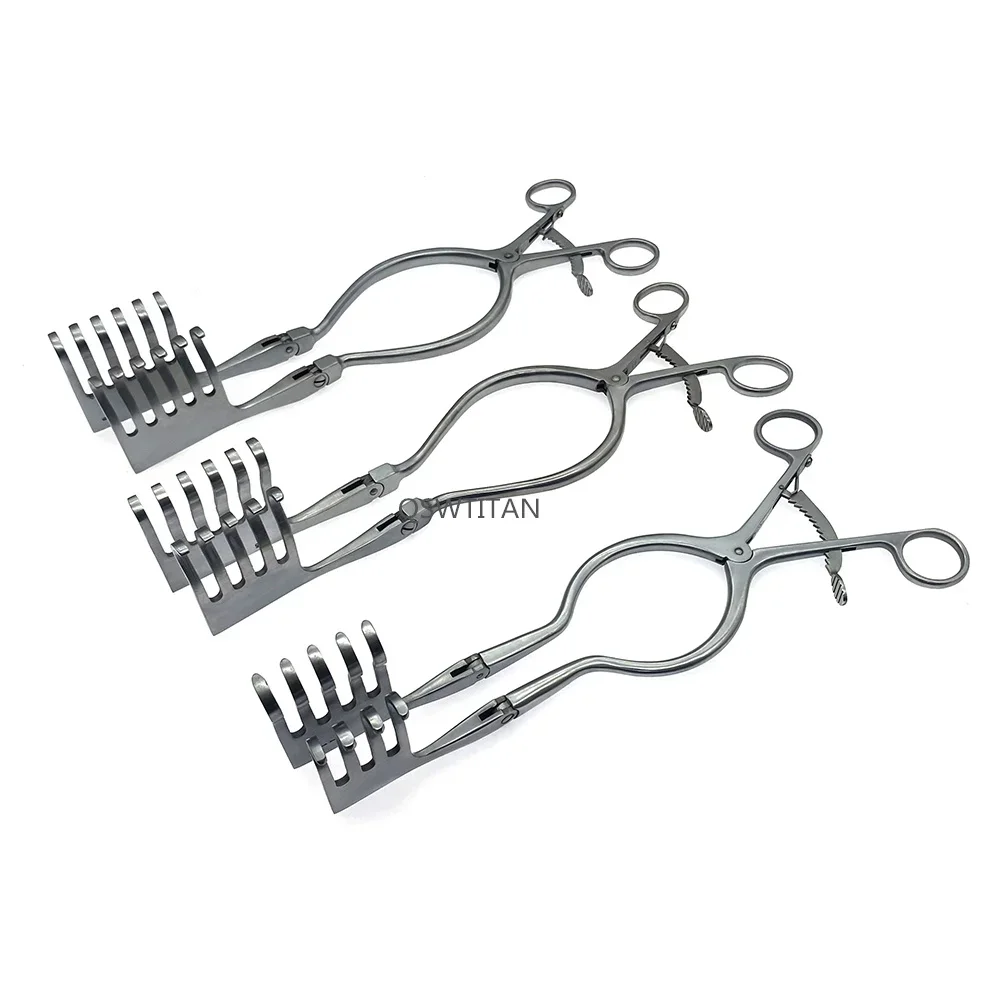Wests Self Retaining Retractor Multi-Hook Retractor Stainless Steel Orthopedics Surgical Instruments 1pc