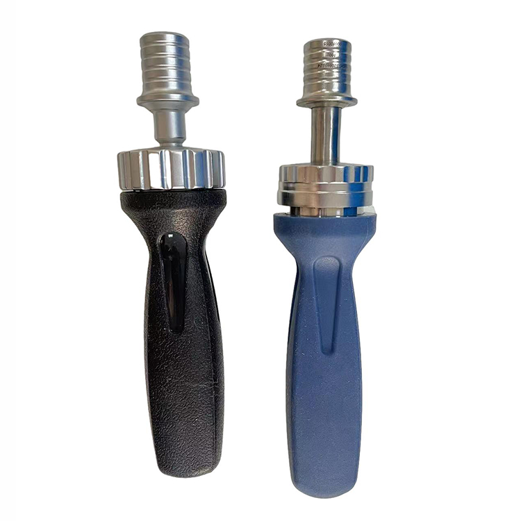 Orthopedic Surgical Ratchet Handle with Quick Coupling for Spinal Instruments Medical Consumables