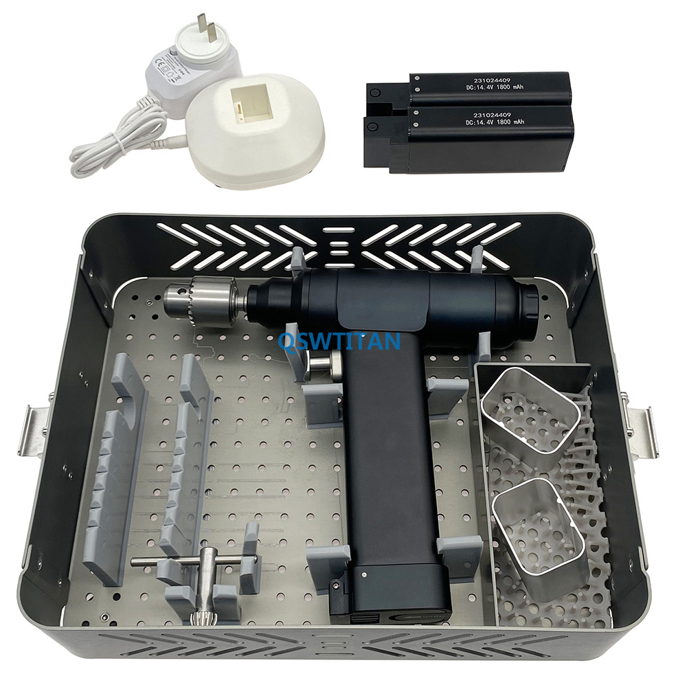 Electric Bone Drill Trauma Surgery Drill Equipment Pet Orthopedic Surgical Instruments