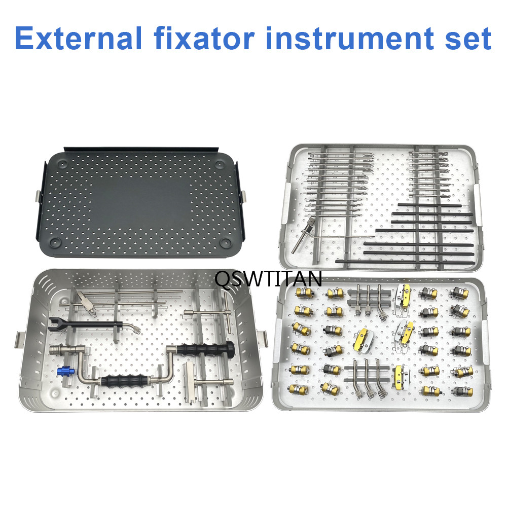 Orthopedic External Fixation Instruments Small External Fixation Set Orthopedic Pet Surgical Instruments