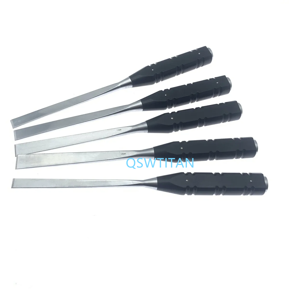 Bone Knife Orthopedics Osteotomes Osseous Stainless Steel Double Blade Veterinary Surgical Instruments