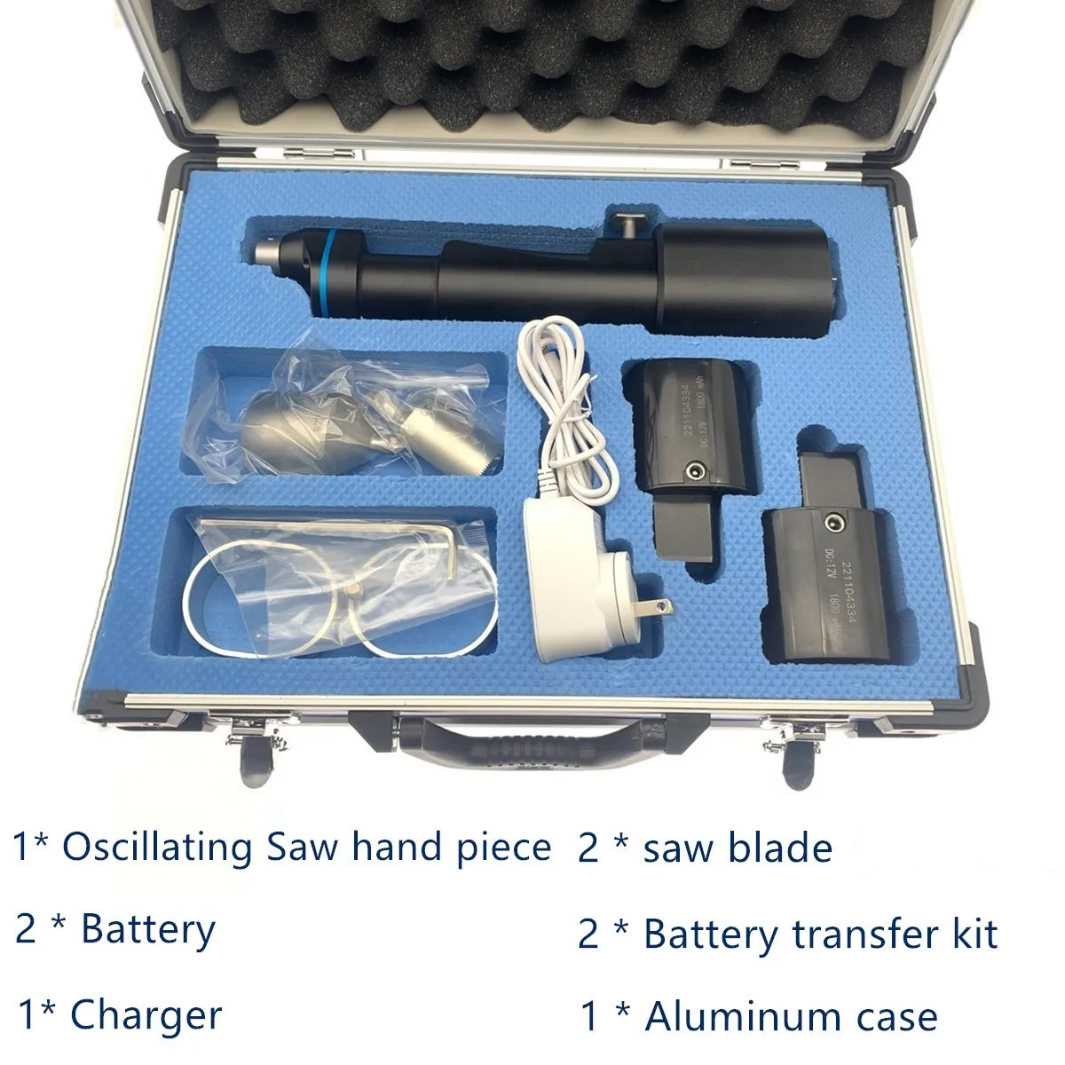 QS TPLO Saw Orthopedic Saw Electric Power Bone Saw Oscillating Saw Veterinary Orthopedic Surgical Instruments