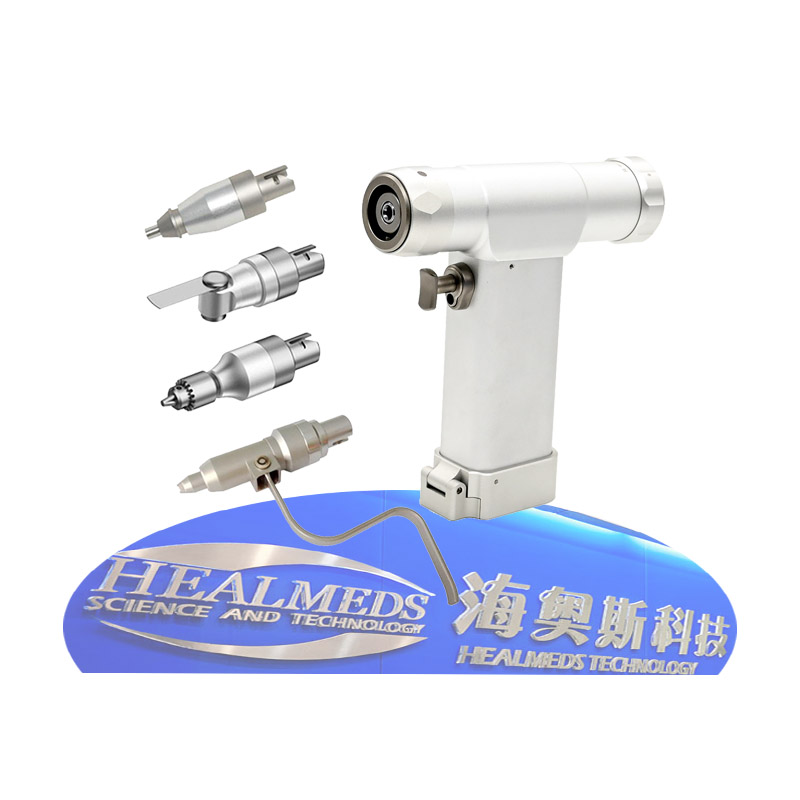 HEALMEDS Pet Osteotome Tools Electric Vet Surgery Set Mini Power Bone Drills Veterinary Orthopedic With Rechargeable Battery