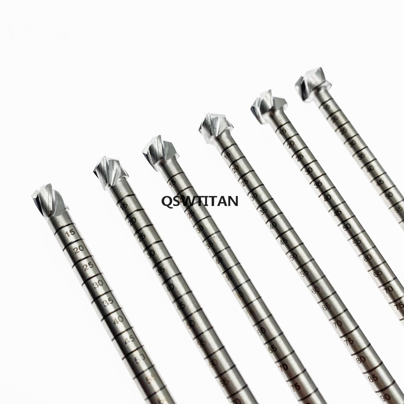 Orthopedic Cannulated Drill Bit for Femur Simply Style Flexible Stainless Steel Surgical Instruments