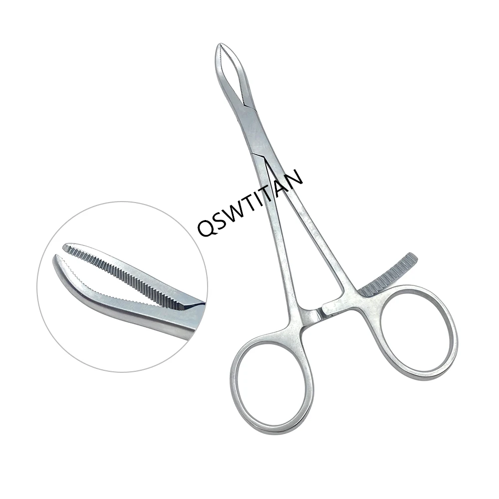 Bone Reduction Forceps Serrated Jaws Veterinary Orthopedic Instruments