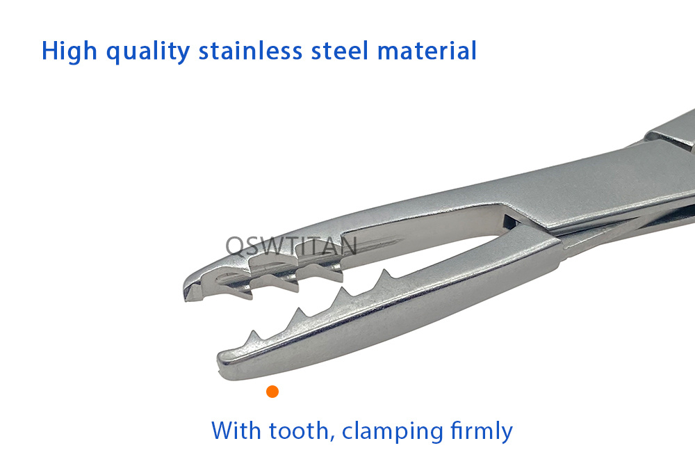 Orthopedic Soft Tissue Grasp Forceps