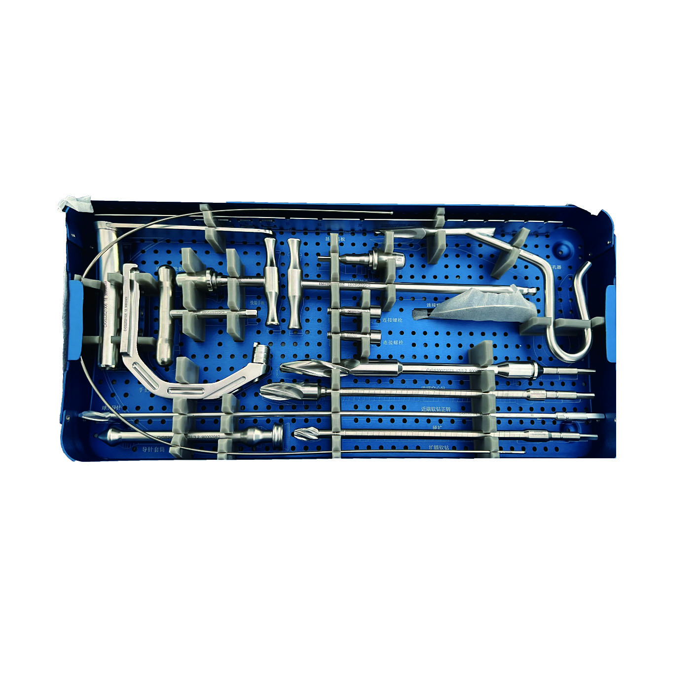 Orthopedic Implant Femur Bone Fixation Femoral Interlocking Nail Intramedullary Nails and Instrument Set