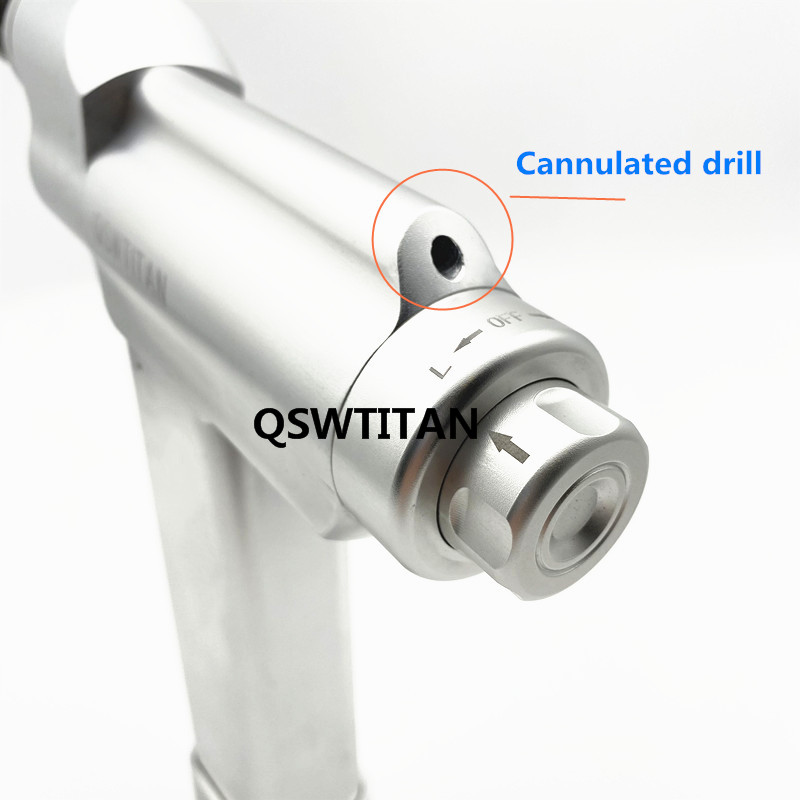 Orthopedics Cannulated Drill for Trauma Surgery Bone Drill Veterinary Orthopedic Surgical Instruments