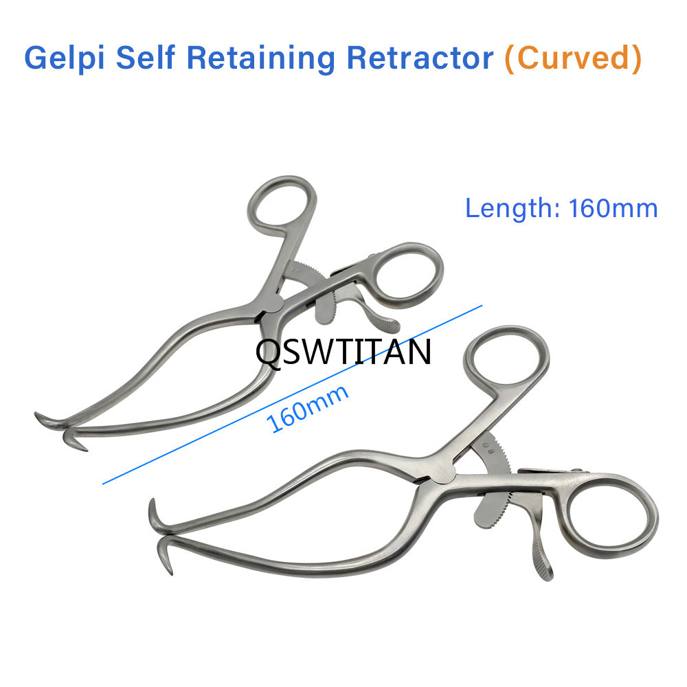 Orthopedic Animal Hip Joint Operating Hip Arthroplasty Set Hatt Spoon Hip Retractor Bone Rasps Pet Surgical Instruments