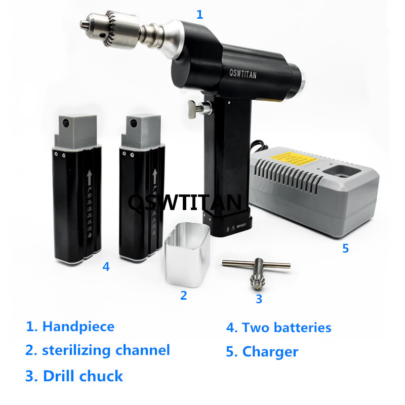 Orthopedics Cannulated Drill for Trauma Surgery Bone Drill Veterinary Orthopedic Surgical Instruments