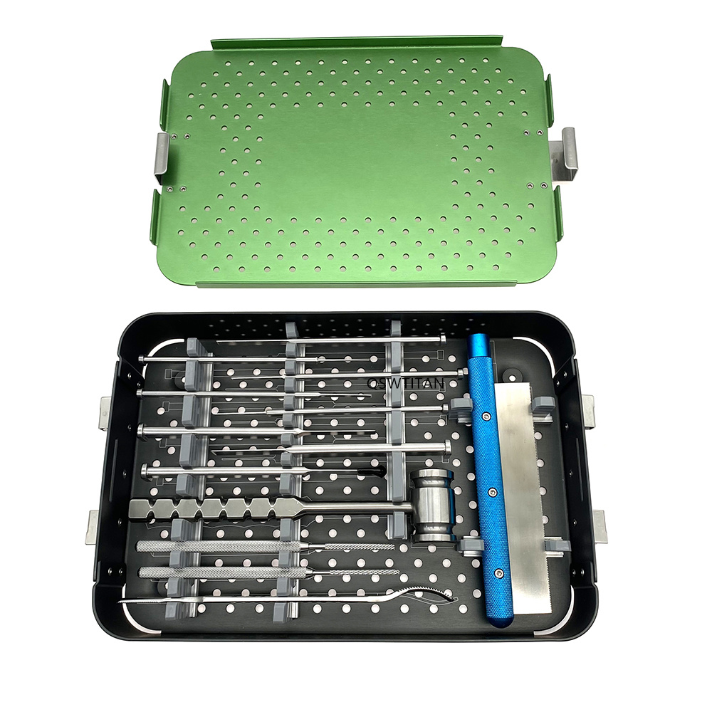 Trochlea Rectangular Sulcoplasty Instruments Kit Small Animal Orthopedic Surgical Set