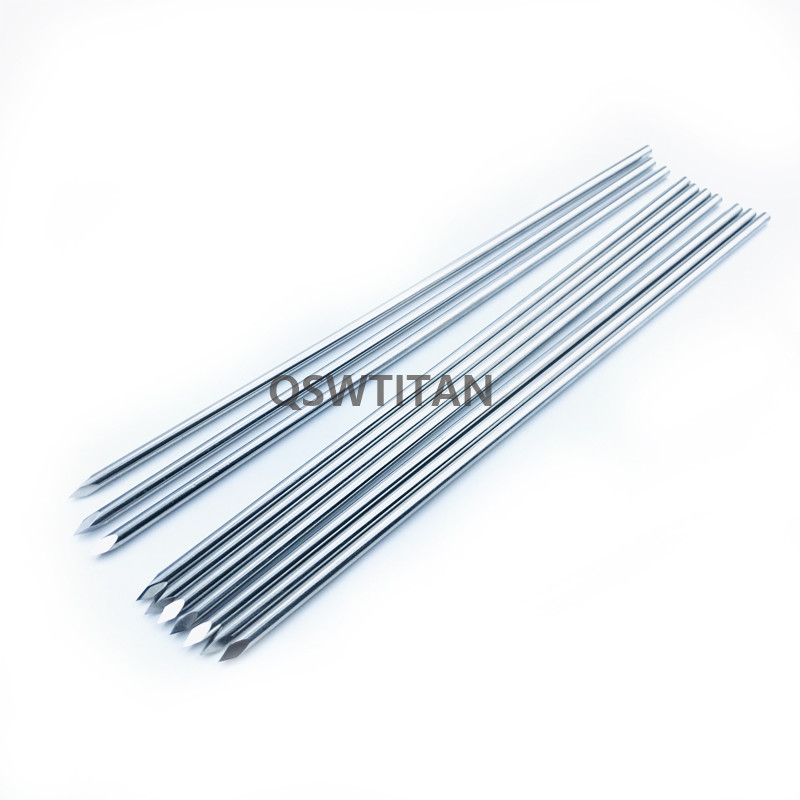 10pcs/set Orthopedic Kirschner Wires Single-ended Stainless Steel Kirschner Wires Orthopedics Surgical Instruments