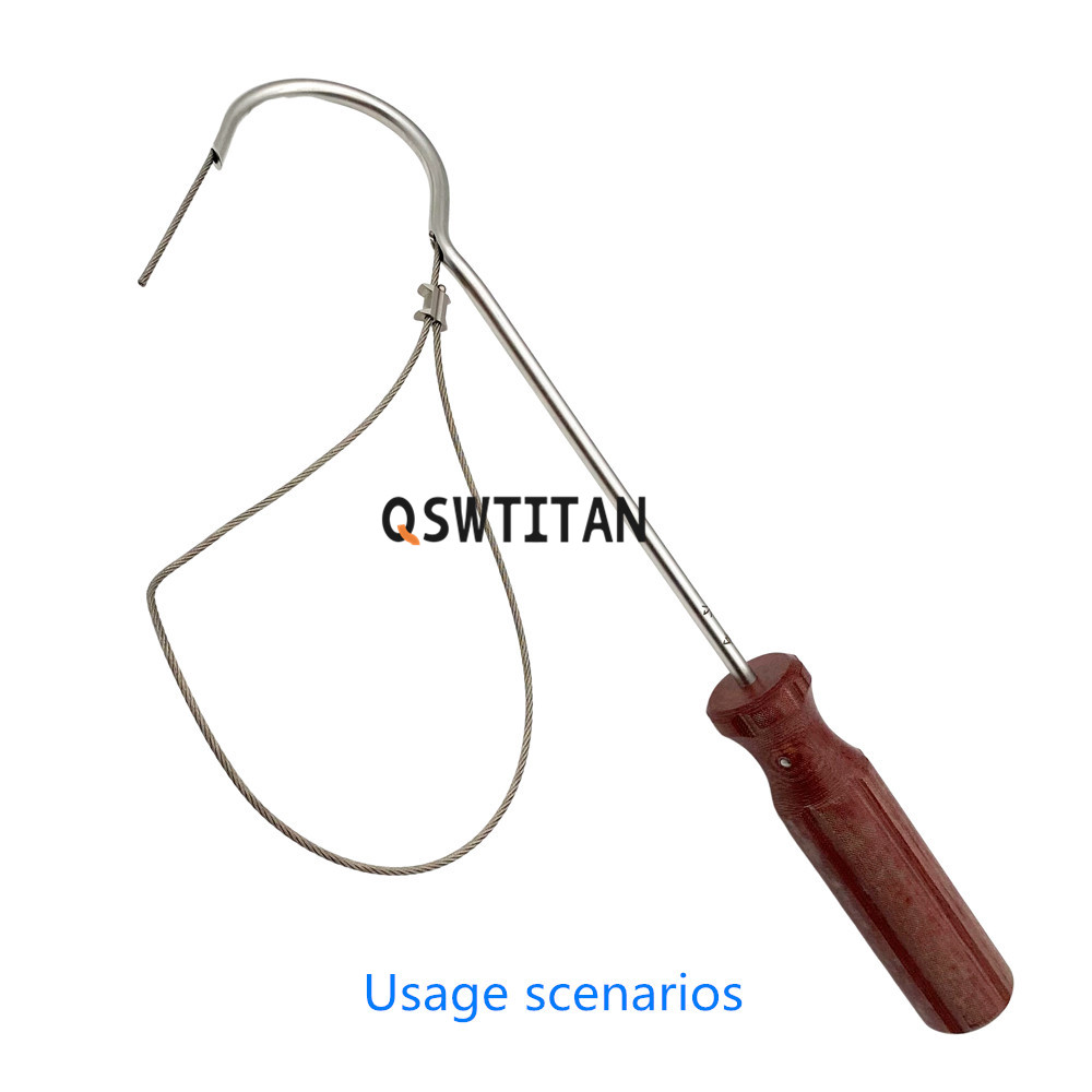 Orthopedic Wire Guider for Trauma Surgery Wire Passers Veterinary Orthopedic Instrument Large Medium Small
