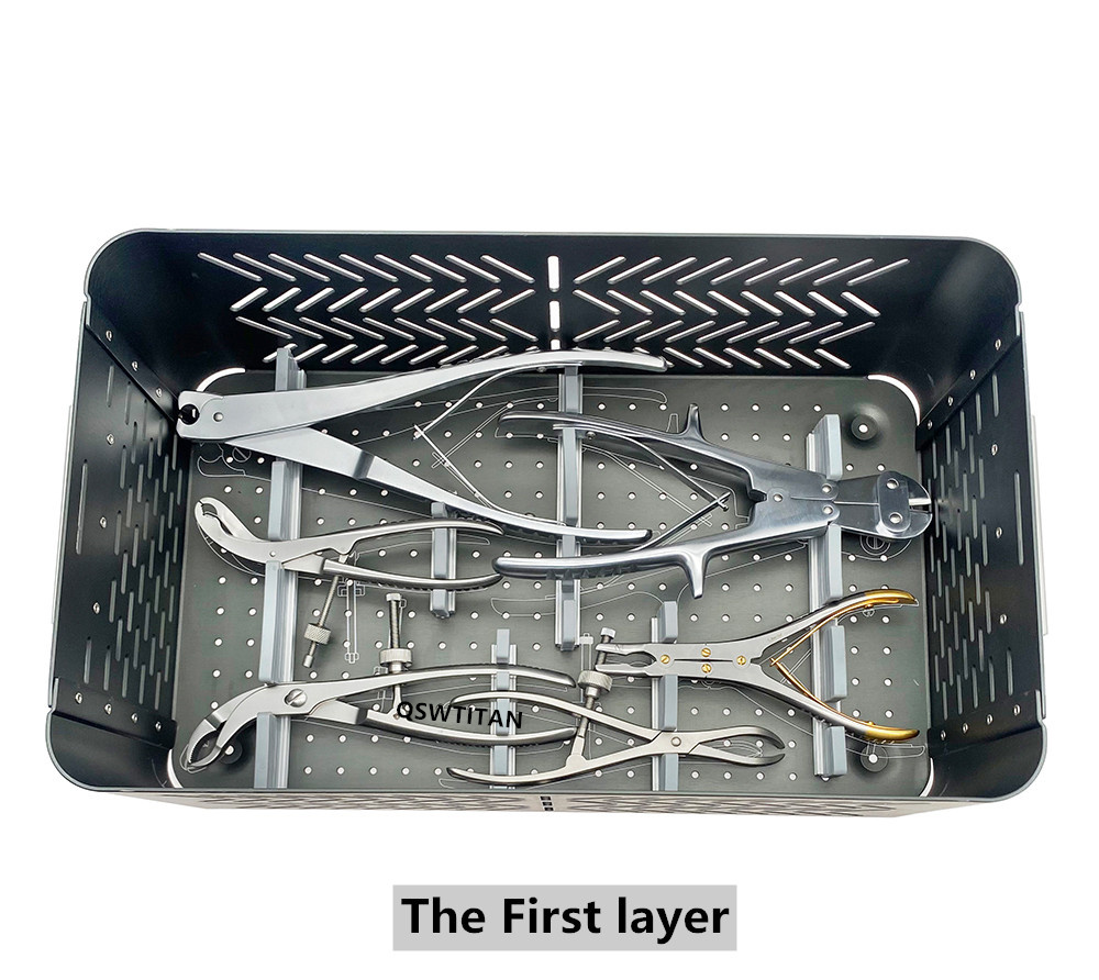 Orthopedic Instruments LC-DCP Mini Small Pet Bone Plate System LC-DCP Instruments Set Surgical Instrument