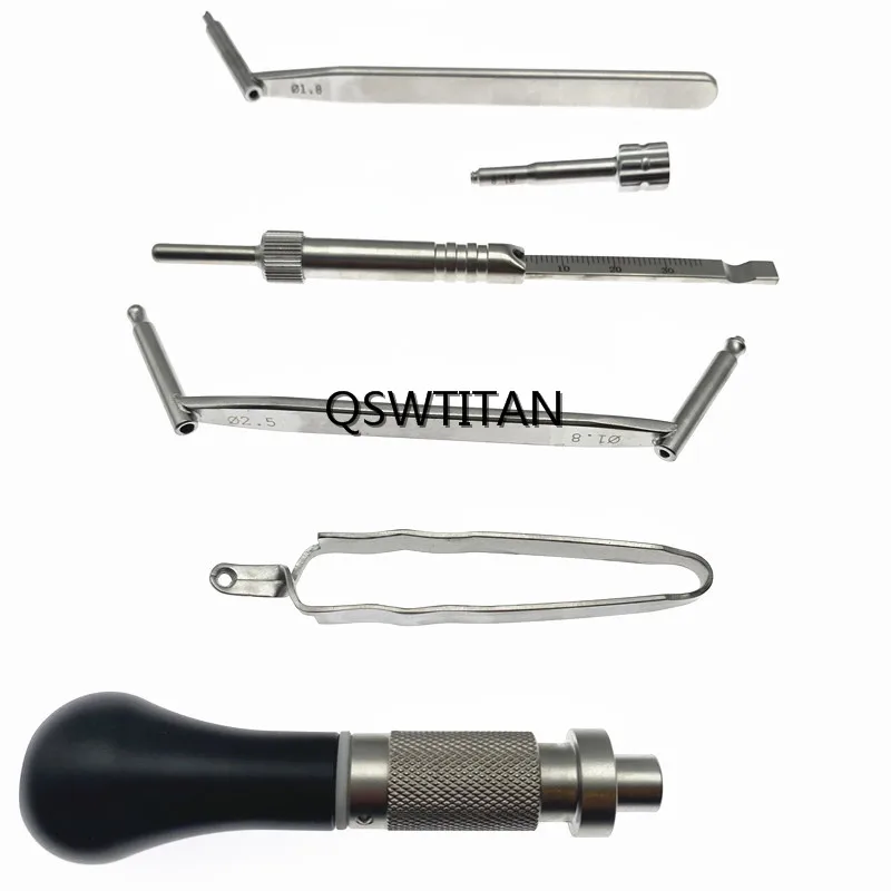 Orthopedic Instruments Pet AO Locking Instrument Set Small AO Locking Kit Veterinary Surgical Instrument
