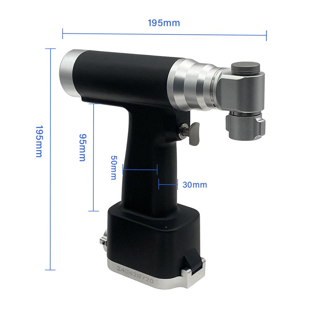 QSWTITAN Electric Bone Drill Saw Oscillating Saw Orthopedic Veterinary Medical Instrument Autoclavable