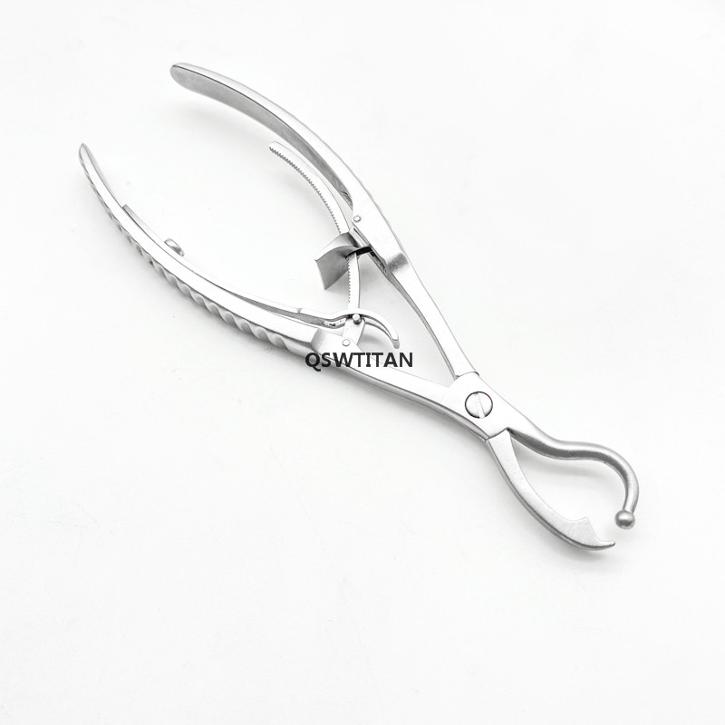 Orthopedic Reduction Forceps Self-locking Fixed Pliers with Serrated Jaws AO Plate Holding Forceps Orthopedic Instrument