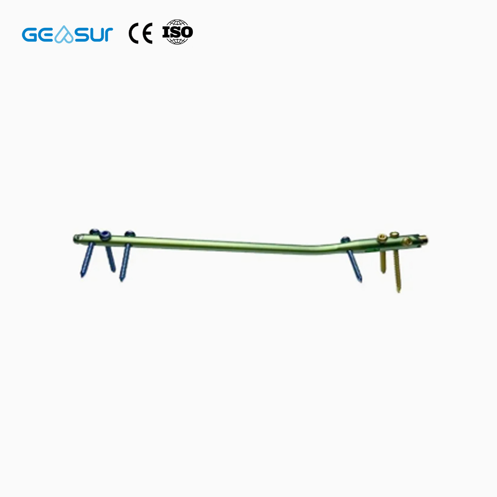 Geasure Expert Tibial Intramedullary Nail System-Titanium Class III Orthopedic Tibia Interlocking Implant 1 Year Warranty for