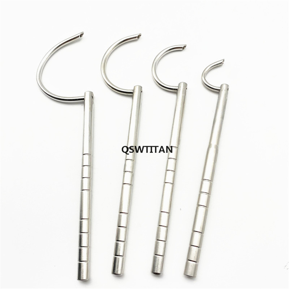 Orthopedics 4mm Hole Wire Passers Phalanx Wire Guider Pet Veterinary Instrument