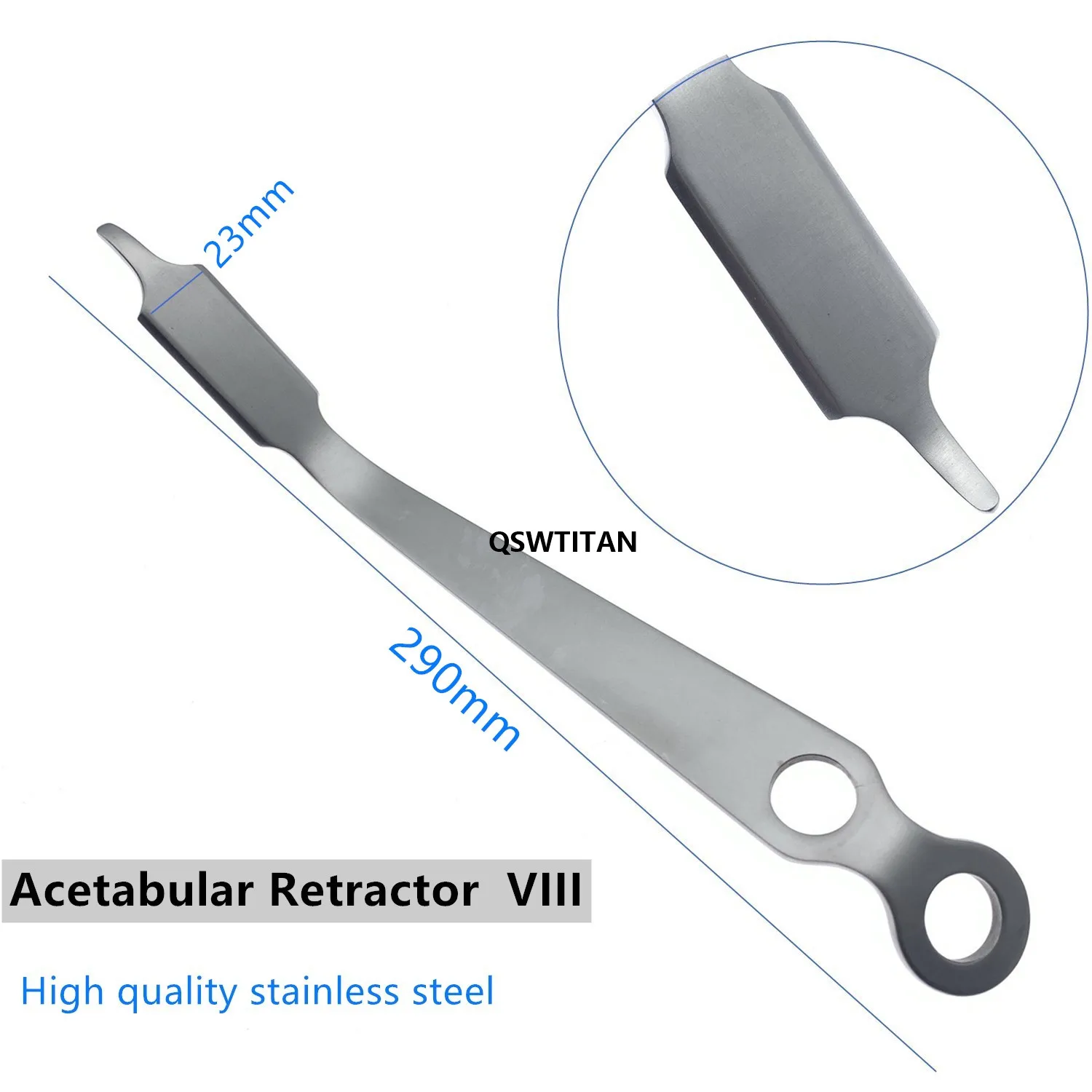 290*23mm Hip Retractor