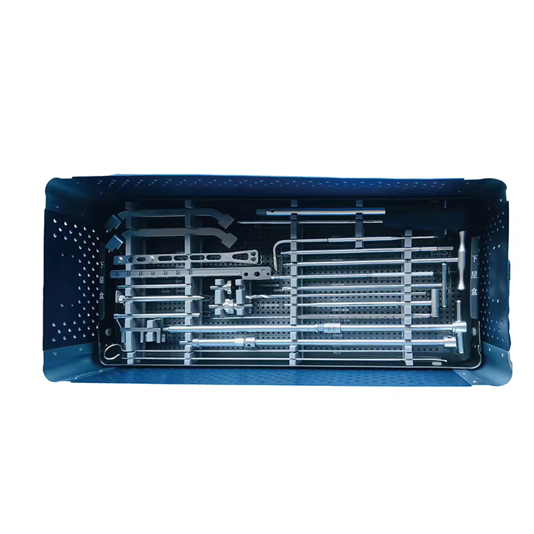 Geasure PFNA Intramedullary Nail Instrument Set for Femur Fixation Titanium Alloy Class III Orthopedic Instruments Lifetime