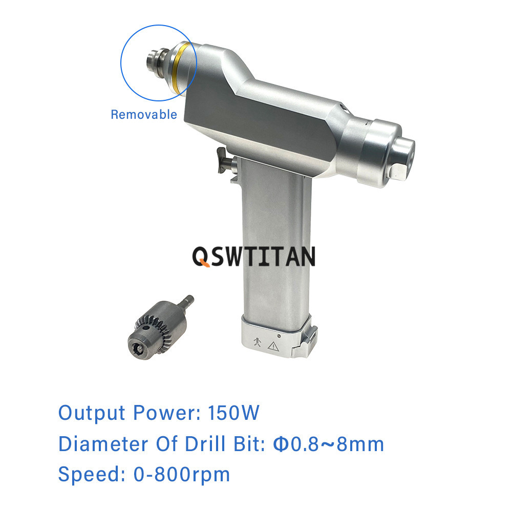Orthopedic Drill Silver View 2