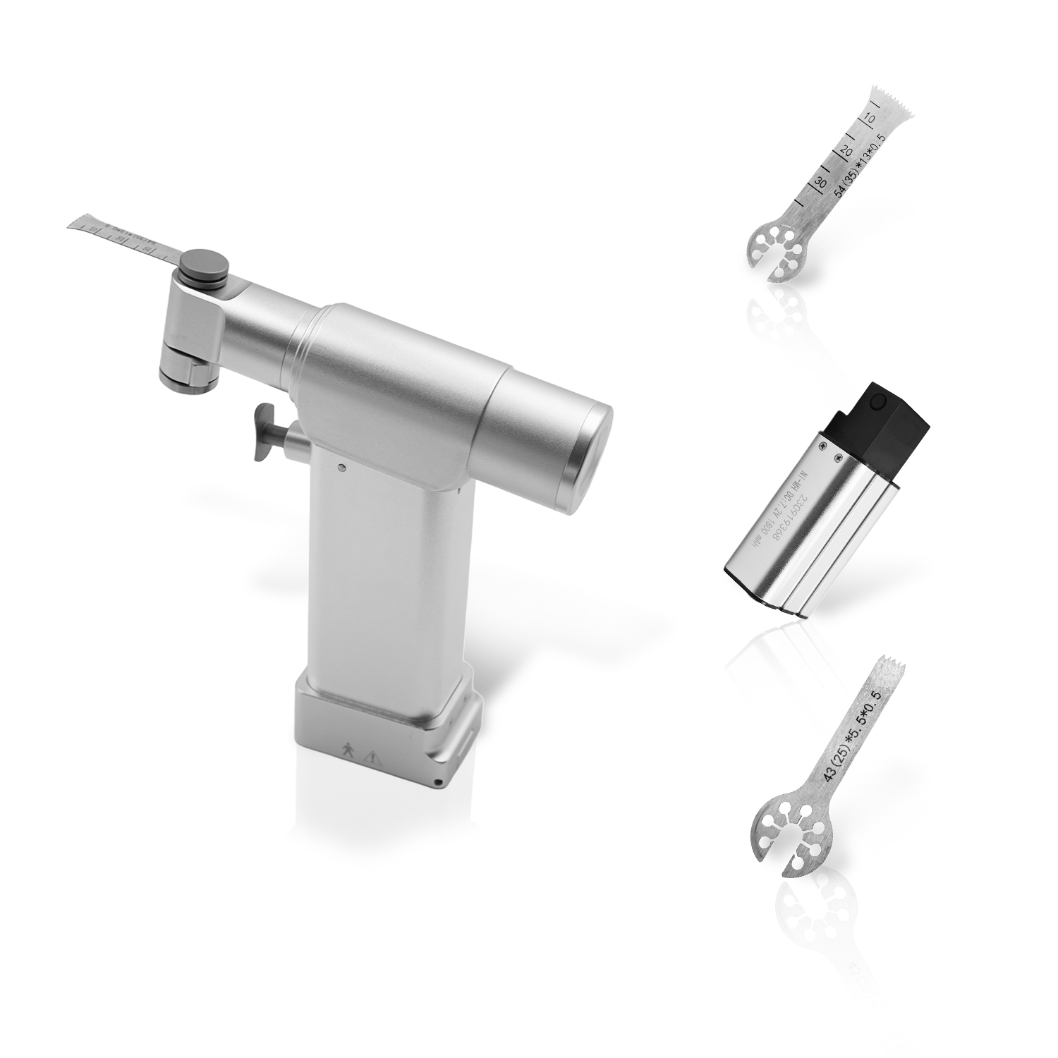 XC MEDICO High Precision Veterinary Small Oscillating Saw Medical Power Tool for Canine/Feline Bone Orthopedic Surgical Use