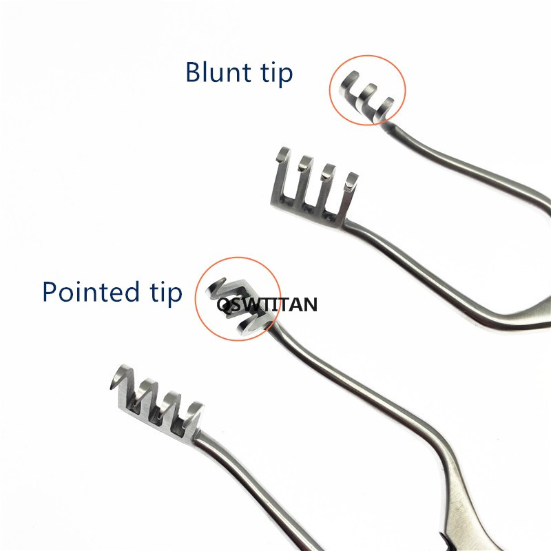 1pcs Weitlaner Retractor Self-Retaining Stainless Steel Surgical Instruments