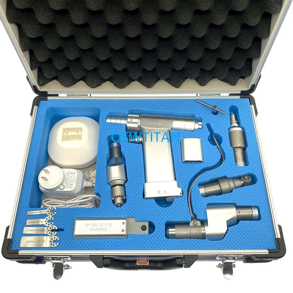 Orthopedic Multifunctional Drill Mini Electric Bone Drill Oscillating Saw Micro Veterinary Orthopedic Instruments