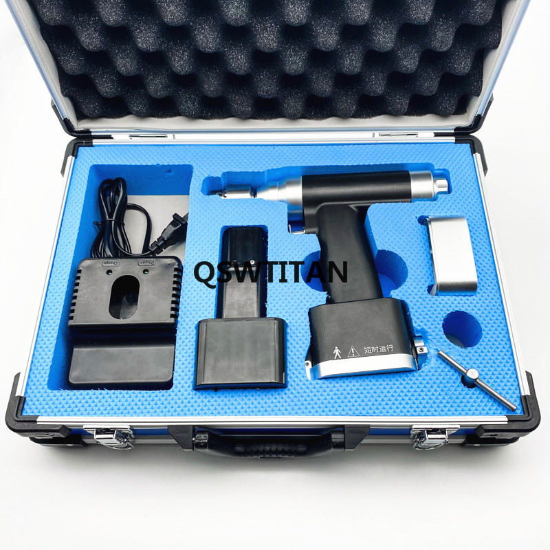 Bone Drill Black 6