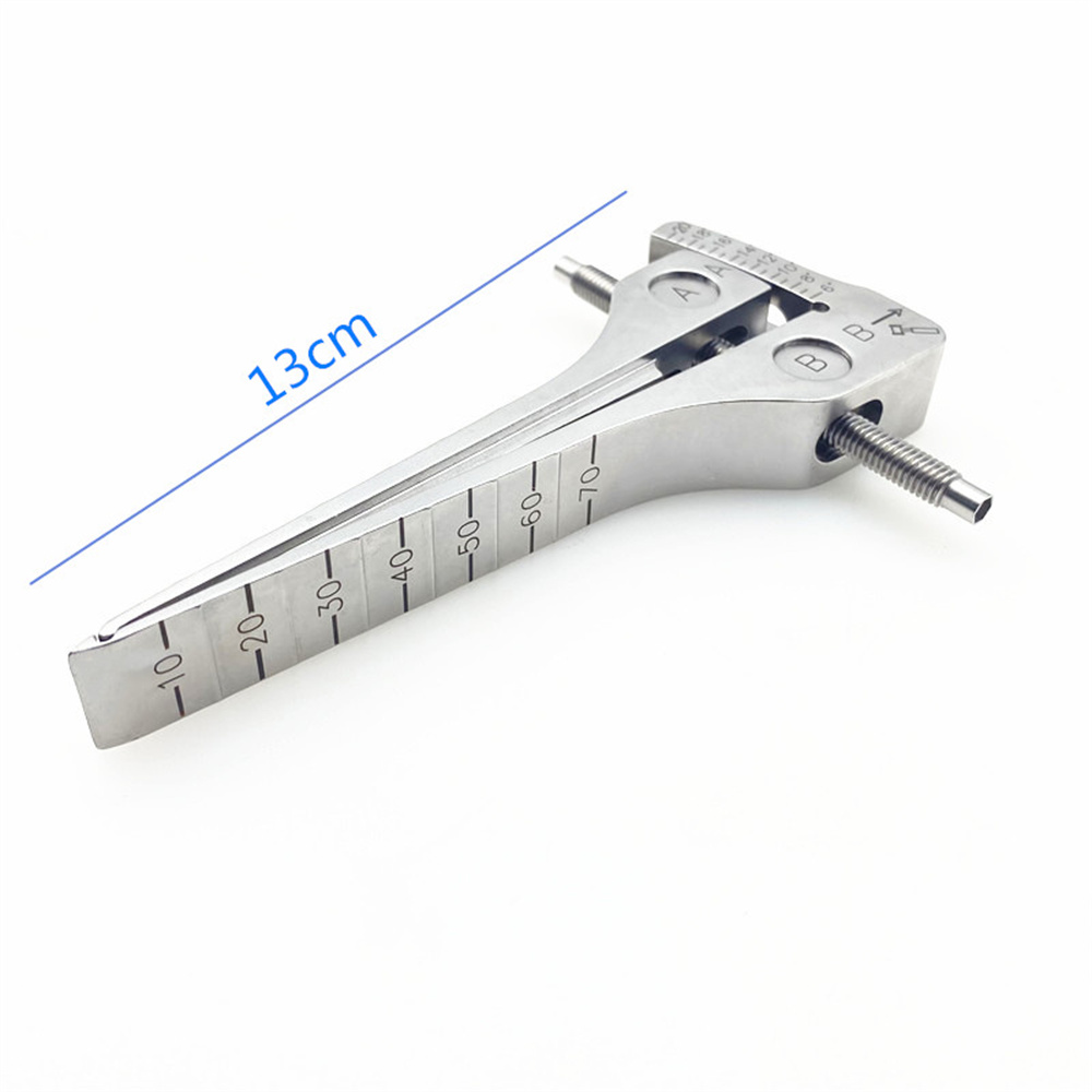 HTO High Tibial Osteotomy Retractor Angle Ruler Tibial Osteotomy Ruler Orthopedic Surgical Instruments
