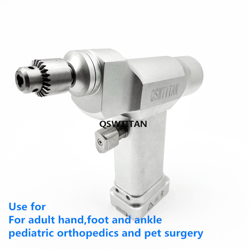 Mini Cannulated Drill for Trauma Surgery Small Bone Drill Hollow Drill Orthopaedic Power Tools Veterinary Surgical Instrument