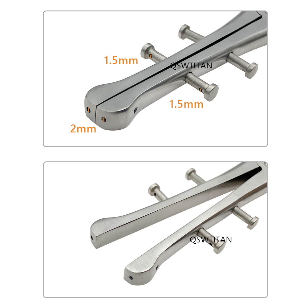 Stainless Steel Wire Strapping Plier Orthopedic Wire  Twister Bone Wire Tightening Forceps