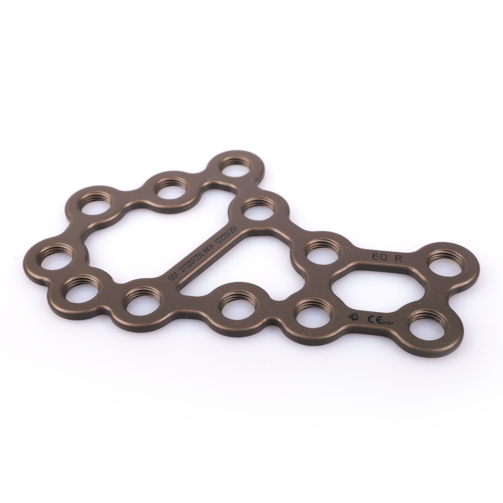 CANWELL Medical Calcaneal Locking Plate Titanium Foot Heel Bone Orthopedic Implants Factory Trauma Fracture Surgery OEM CE ISO