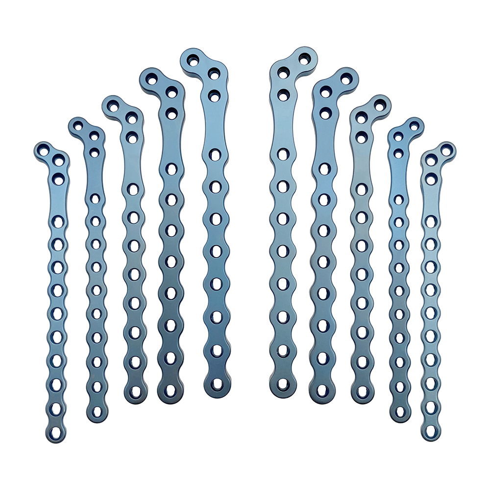 L Type Veterinary Surgical Titanium Reconstruction Locking ALPS Plate 1.8/2.2/3.2/4.2mm Orthopaedic Screws Plates Pet