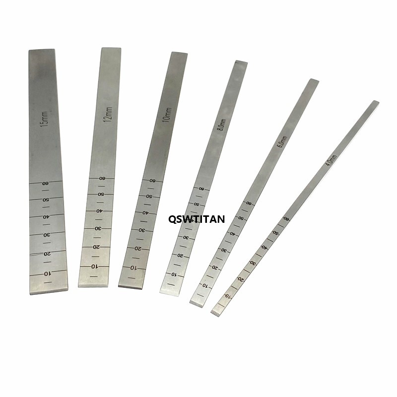 Stainless Steel Bone Knife Bone Osteotomes Ultra-thin Bone Blade Orthopedic Instrument 16.5cm